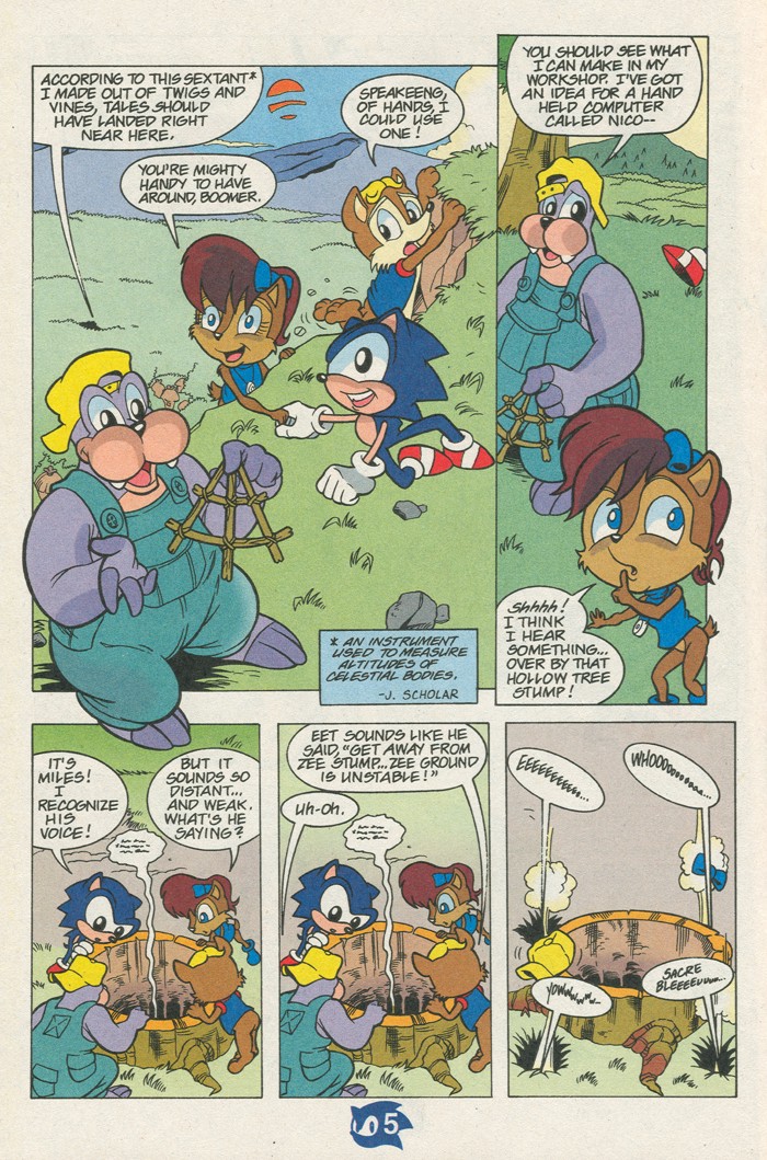 Sonic - Archie Adventure Series (Special) 1998b  Page 06